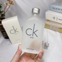 ราคา น้ำหอมสำหรับผู้ชายและผู้หญิง CK One Light Fragment Fresh Perfume Neutral Black Be White One น้ำหอมเจเนอเรชั่น 100 ML (19923719278)