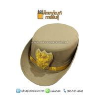 ราคา หมวกหม้อตาล หมวกข้าราชการหญิง สีกากี หน้าครุฑ ปักดิ้น (19832418245)