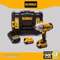 ราคา Dewalt DCF899HP2 บล๊อคไร้สาย dewalt dcf899 พร้อม แบตเตอรี 5 0ah x2 ก้อน และแท่นชาร์จ (6623390602)