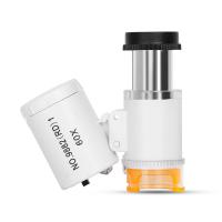 ราคา pcbfun กล้องจุลทรรศน์ดิจิทัลสำหรับใช้ภายนอกกล้องจุลทรรศน์เหรียญกำลังขยายกล้องจุลทรรศน์มือถือพร้อมไฟ LED (17060980891)