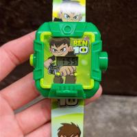 ราคา นาฬิกาของเด็ก นาฬิกาเด็กชาย เบนเทน น่ารัก ฟุ๊ดๆ ฉายภาพได้ สายนาฬิกา พลาสสติก ลวดลายเบนเทน (15053935632)