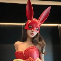 ราคา รัดเอวกระดุมแถวเดียวเกาะอกหนัง PU เสื้อรัดเอวพลาสติก ชุดกระโปรงมีสายรัด (20684004891)