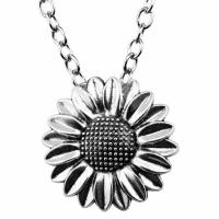 ราคา Flowers Necklaces For Women Long Chain Necklace Jewelry Accessories (13738033373)