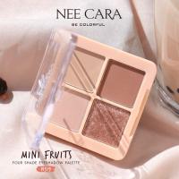 ราคา ของแท้ ส่งด่วน ถูก อายแชโดว์ NEE CARA MINI FRUITS FOUR SHADE EYESHADOW PALETTE (16387533886)