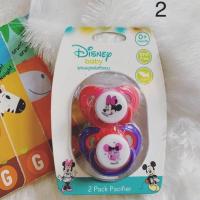 ราคา Disney baby จุกหลอก ลายมินนี่ มิกกี้ แพ็ค 2 แบบหัวแบน พร้อมจัดส่ง (10386259462)