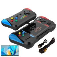 ราคา X7M Handheld Game Console with 3 5 inch Large Screen and 500 Retro Games Arcade Machine 2 player for Kids and Adults Gift well suited (20423661290)