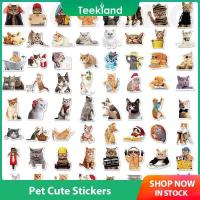 ราคา Teekland Cute Cartoons Corgi Stickers Pet Dog Stick Lable Toy 1pcs random (21345953236)