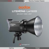 ราคา Godox Litemons LA150D Daylight LED Light ไฟสตูดิโอ แสงสีขาว 5600K ขนาด 190W ประกันศูนย์ไทย 2 ปี ALPHAWOLF (15065267378)