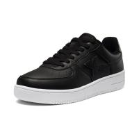 ราคา Xtep รองเท้าผู้ชายรองเท้าผ้าใบ Monochrome วัยรุ่นโรงเรียนเด็กเกาหลีสไตล์คู่รองเท้าหนารองเท้าน้ำ 881219319851 (17659118631)