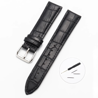ราคา สายนาฬิกาหนังวินเทจแท้ Cowhide Watch Band 12Mm 13Mm 14Mm 15Mm 16Mm 17Mm 18Mm 19Mm 22Mm 24Mm (18711043384)