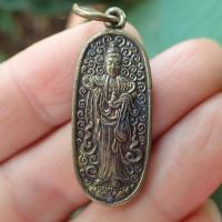 ราคา ลดทั้งร้าน เหรียญเจ้าแม่กวนอิม เนื้อทองเหลือง (19292200861)