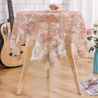 ราคา Yurongfx 1ชิ้นผ้าปูโต๊ะสวยหรูปักลายเดสก์ท็อปประดับด้วยผ้าลูกไม้ปักลายผ้าคลุมโต๊ะลายดอกไม้ลายการตกแต่งบ้านทรงกลม (20118794929)