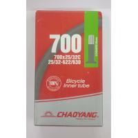 ราคา ยางใน เสือหมอบ CHAOYANG 700x23 28C 700x23 25C 700x25 32C 700x38 45C F V 60 mm AV48 mm บรรจุ 1 เส้น (7161732805)