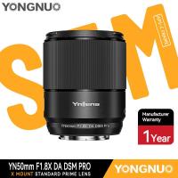 ราคา YONGNUO YN50mm F1 8X DA DSM Pro Mirrorless Lens for Fujifilm X Mount (20120785511)