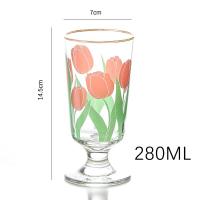 ราคา โปรล้างสต๊อกสินค้า สไตล์เกาหลีกับพนมเปญขนาดเล็กถ้วยเดซี่ ins ลมแก้วฝรั่งเศสที่ทันสมัย แก้วไวน์ที่เรียบง่ายแก้ว (15446874455)