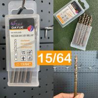 ราคา TCT ดอกสว่าน ดอกเจาะ ชุดดอกสว่านสวมเร็วเคลือบไทเทเนียม 13 ชิ้น เจาะไม้ พลาสติก อลูมิเนียม งานเหล็ก (20309265805)