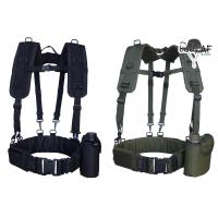 ราคา สายโยงบ่า สายโยงบ่าทหาร รด เข็มขัดสนาม กระติกน้ำ ทบ มีทั้งเฉพาะสายโยงบ่า และครบชุด (16846162167)