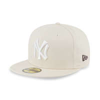 ราคา 59FIFTY PACKS COCONUT NEW YORK YANKEES COOPERSTOWN LIGHT CREAM 59FIFTY CAP 14148192 (21292898744)