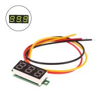 ราคา เครื่องวัดแรงดันไฟฟ้าแบบดิจิตอล LED ปรับได้ DC 0 100V มิเตอร์วัดกระแสไฟ1ชิ้น (19650795559)