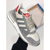 ราคา CODzj312680 Ready Stock Quality Gurranted A1122D Fashions ZX500 Boost RM Low Cut Men Women Sport Shoes Running Kasut Sneakers (19658746473)