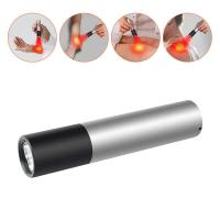 ราคา Red Light Therapy LED Flashlight 630nm 660nm 850nm IR LED Torch Infrared Lamp (17113159089)