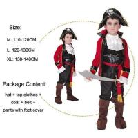 ราคา Purim ชุดโจรสลัดสำหรับเสื้อเด็กเครื่องแต่งกายวันฮาโลวีนสุดหรูสำหรับเด็กผู้หญิงเด็กเด็กผู้ชายน่ารักเครื่องแต่งกายโจรสลัดของแคริบเบียน (19752720340)