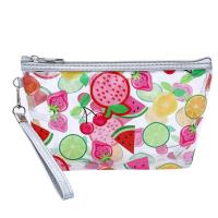ราคา Multi pattern Makeup Organizer Fruit Design Cosmetic Bag Fruit Pattern Makeup Bag Transparent Makeup Bag PVC Cosmetic Storage Case (20334001221)