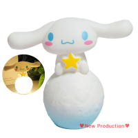 ราคา New Production Sanrio Hello Kitty Kuromi Cinnamoroll ไฟกลางคืนเรืองแสงของเล่นเด็กข้างเตียงโคมไฟอะนิเมะน่ารักของขวัญสำหรับเด็กของขวัญ (20720646514)