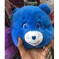 ราคา กระเป๋าสะพายข้างแคร์แบร์ สายโซ่เงิน (21296439224)