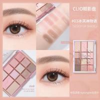 ราคา จานอายแชโดว์12สี CLIO ยุโรปเกาหลีสินค้าใหม่ Pro Eye Palette Air เคลือบเงากันน้ำ (20278858372)