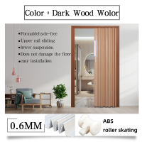 ราคา PVC ประตูบานเลื่อน PVC ประตูพับ หีบเพลงที่เรียบง่าย ห้องนอน ห้องน้ำ ห้องครัว ประตูบานเลื่อน ประตูพับเงียบ ประตูแยกควันน้ำมัน (21261521270)