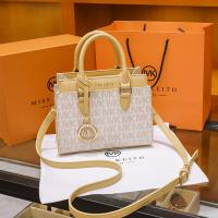 ราคา กระเป๋าถือแฟชั่นผู้หญิงฮ่องกงกระเป๋ารองเท้าหนังแท้สตรีจุของได้เยอะกระเป๋าอเนกประสงค์สะพายข้างคุณแม่ (20184471072)