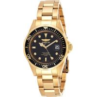 ราคา Invicta Mens 8936 Pro Diver Collection 23k Gold Plated Watch (20364105356)