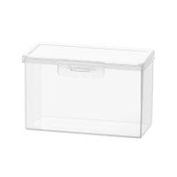 ราคา ﺴ Uniis กล่องพลาสติกใส ขนาดเล็ก สําหรับใส่จัดเก็บรูปภาพ การ์ดไอดอล Kpop Albumes 2 ชิ้น (20046688876)