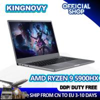 ราคา AMD Gaming Laptop 15 6นิ้ว IPS Ryzen 9 5900HX 5900H NVMe ลายนิ้วมือโน๊ตบุ๊ค Ultrabook Windows 11เน็ตบุ๊กแบบพกพา2 Type C (19620415843)