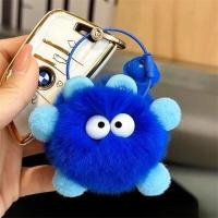 ราคา New Schoolbag Pendant Cartoon Plush Cute Bag Charm Keychain Bag Pendant Charm New Gift (19835535238)