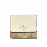 ราคา Coach outlet ของเเท้ กระเป๋าสตางค์ผู้หญิง COACH SMALL WALLET กระเป๋าสตางค์ขนาดเล็ก (19669660157)