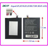 ราคา แบตเตอรี่ Acer Liquid Z5Z150E3E380V380 BAT A10 5 8x7 1 cm 2000 mAh (20903963954)