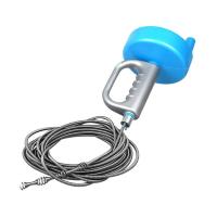 ราคา GGJJ MALL งูเหล็กทะลวงท่อตัน 10 เมตร เครื่องลดปัญหาท่อระบายน้ำอุดตัน แก้ท่อตัน สปริงทะลวงท่อน้ำสปริงล้างท่อ (16105155254)