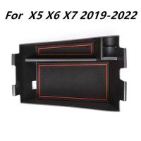 ราคา สำหรับ BMW 2019 2020 2021 2022 X5 G05 X6 G06 X7 G07ภายในที่เก็บกล่องฝาครอบตกแต่งพลาสติกรถอุปกรณ์เสริม (14838115458)