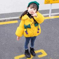 ราคา ZANRA ชุดกันหนาวเด็ก เสื้อผ้าเด็ก แจ็กเก็ตผ้าฝ้ายเด็กผู้หญิง เสื้อผ้าเด็ก เสื้อกันหนาวใหม่ 1 2 3 ขวบ4 เสื้อกันหนาวบุนวมหนาสำหรับเด็กผู้หญิง เสื้อแจ็คเก็ตบุนวมผ้าฝ้ายกันหนาวเด็กผู้หญิง (17113571681)