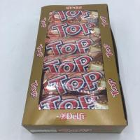 ราคา HOT Sale Delphi Top Wafer Coated Chocolate Rice Caramel Size 20 grams Pack 12 เดลฟี่ท็อป เวเฟอร์เคลือบช็อกโกแลตข้าวพองคาราเมล ขนาด 20กรัม แพ็ค 12JR6 4640 ส่งฟรีไม่มีขั้นต่ำ (12111731560)