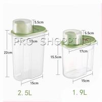 ราคา กล่องเก็บของแบบปิดผนึก ถังเก็บเมล็ดธัญพืช ข้าวสาร Whole grain storage tank (11477502670)