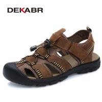 ราคา ผู้ชายรองเท้าแตะ DEKABR (18340166360)