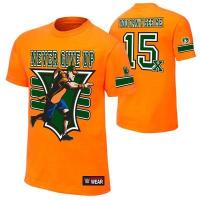 ราคา hot 2023 2023 John Cena Never Give Up 15x ส้ม เสื้อ WWE เสื้อยื เสื้อมวยปล้ำ s 5xl (20889258790)