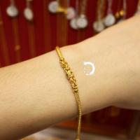 ราคา ข้อมือ 1 สลึง รวมลายแฟชั่น ทองแท้ 96 5 ทองแท้ มีใบรับประกัน เลือกลายและความยาวได้ (20036008224)