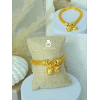 ราคา สร้อยข้อมือ B323 หนัก 2 บาท ลายห่างกระรอก สร้อยข้อมือทองไมครอน สร้อยข้อมือทองไมครอน (19584785305)