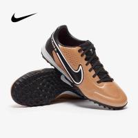 ราคา ใหม่ล่าสุดสตั๊ด Nike Tiempo Legend 9 Elite TF ร้อยปุ่มหญ้าเทียมรองเท้าฟุตบอล (17482360867)