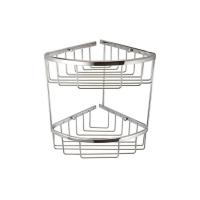 ราคา ชั้นวาง ชั้นวางของในห้องน้ำ ตะแกรงวางของเข้ามุม 2 ชั้น HAFELE รุ่น 499 98 010 สีโครเมี่ยม (17575508731)