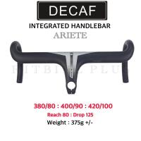 ราคา แฮนด์เสือหมอบคาร์บอนอินทิเกรตเสือหมอบ JAVA DECAF รุ่น ARIETE ซ่อนสายพร้อมชุดคอ (16934627559)